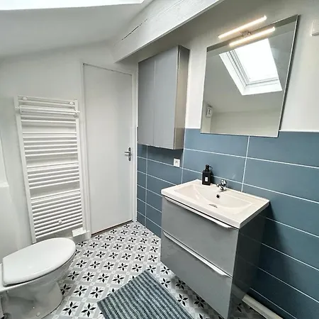 Belin Cool Terrasse Et Parking Proche Centre * Reims