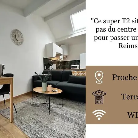 Belin Cool Terrasse Et Parking Proche Centre