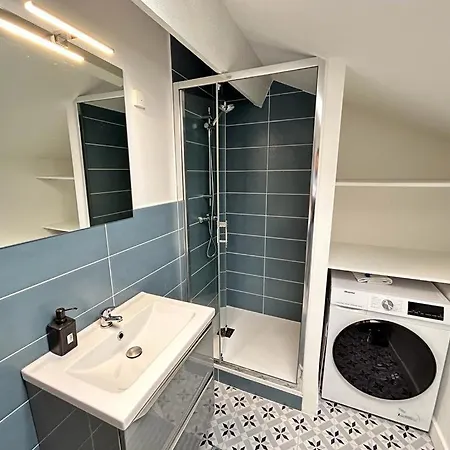 아파트 Belin Cool Terrasse Et Parking Proche Centre 랭스