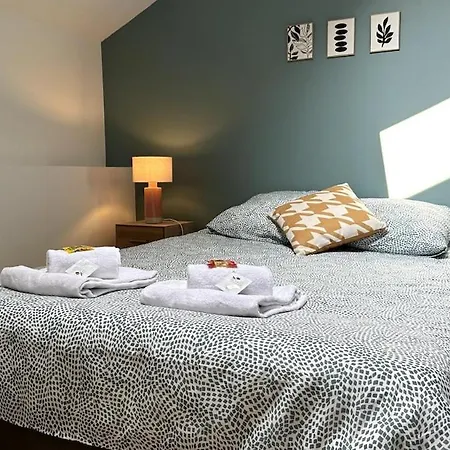 Belin Cool Terrasse Et Parking Proche Centre 아파트 랭스