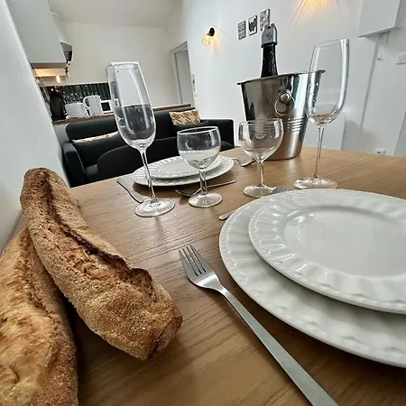 아파트 Belin Cool Terrasse Et Parking Proche Centre 랭스