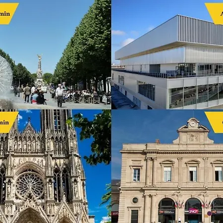 Belin Cool Terrasse Et Parking Proche Centre Reims