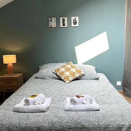 Belin Cool Terrasse Et Parking Proche Centre 아파트 랭스