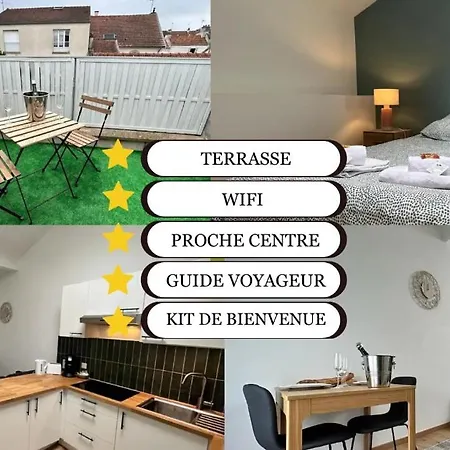 Belin Cool Terrasse Et Parking Proche Centre Apartamento *