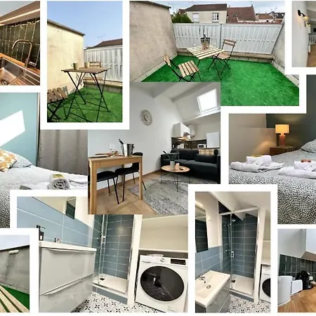 Belin Cool Terrasse Et Parking Proche Centre *