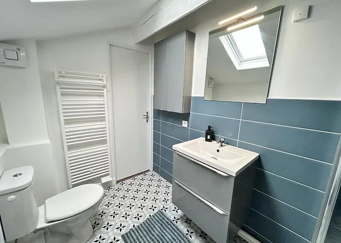 Belin Cool Terrasse Et Parking Proche Centre * رانس