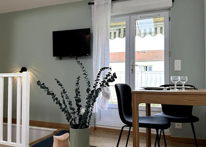 شقة Belin Cool Terrasse Et Parking Proche Centre