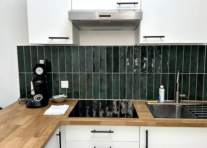 Belin Cool Terrasse Et Parking Proche Centre رانس