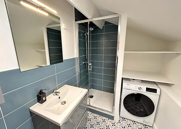 شقة Belin Cool Terrasse Et Parking Proche Centre رانس