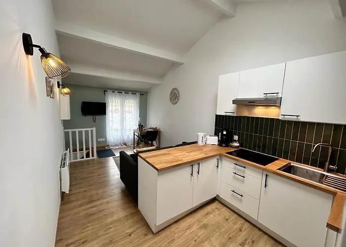 Belin Cool Terrasse Et Parking Proche Centre *