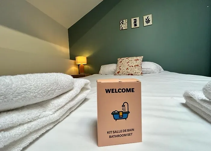 شقة Belin Cool Terrasse Et Parking Proche Centre