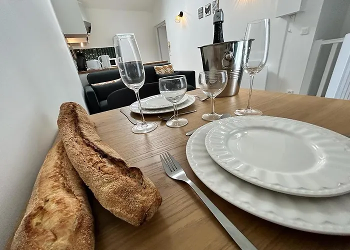 شقة Belin Cool Terrasse Et Parking Proche Centre رانس