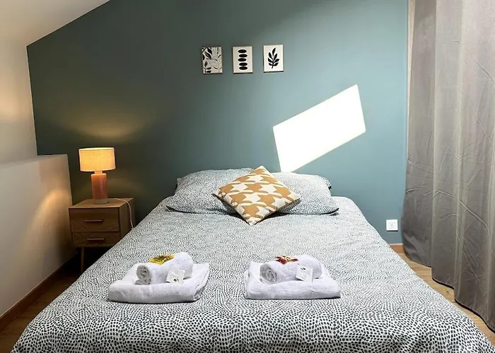 Belin Cool Terrasse Et Parking Proche Centre شقة رانس