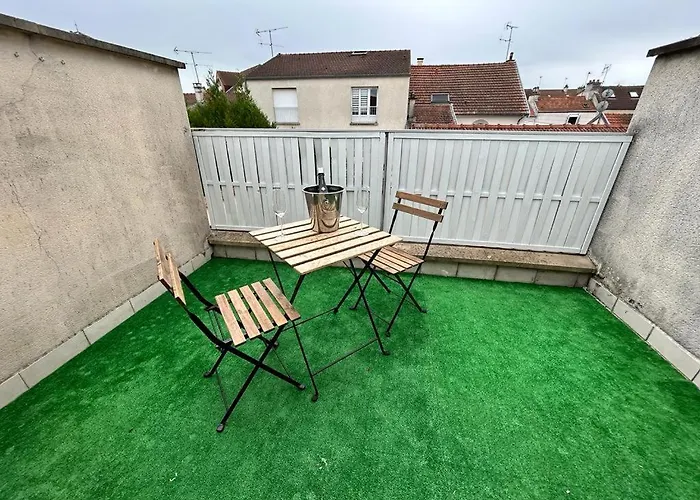 Belin Cool Terrasse Et Parking Proche Centre *